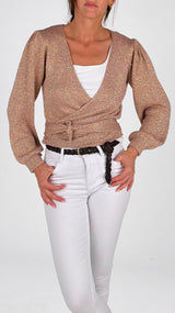 Scaldacuore lurex Vic.