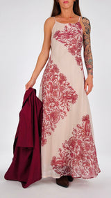 Abito sottoveste cachemire T.