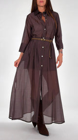 Chemisier organza H.