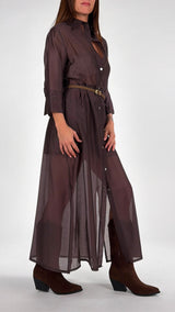 Chemisier organza H.