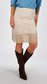 Mini crochet frange H.