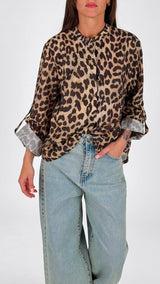 Camicia mussola leo H.