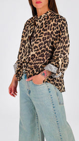 Camicia mussola leo H.