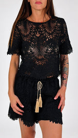 Maglia crochet smerlato H.