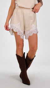 Short farfalla pizzo H.