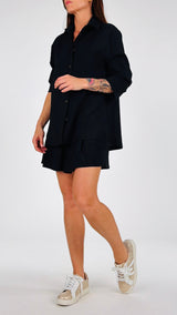 Camicia cupro 3/4 H.
