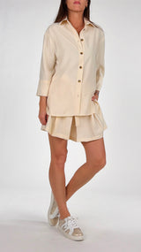 Camicia cupro 3/4 H.