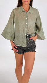 Camicia mussola tinta H.