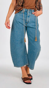 Gaucho denim Nilla