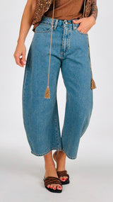 Gaucho denim Nilla