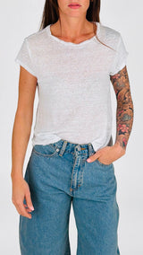 T-shirt lino Twin