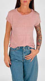 T-shirt lino Twin
