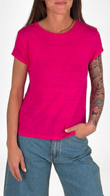 T-shirt lino Twin
