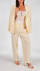 Pantalone pences viscosa soft Vic.