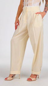 Pantalone pences viscosa soft Vic.