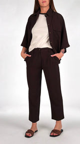 Pantalone slim washed H.