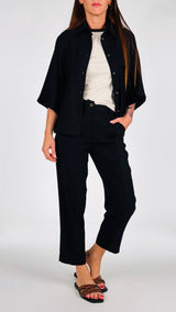 Pantalone slim washed H.