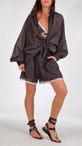 Trittico organza Vic.