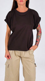 T-shirt manica palloncino Vic.