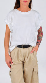 T-shirt manica palloncino Vic.