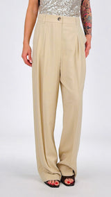 Pantalone lino palazzo pences Vic.