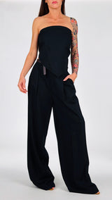 Top fascia lino viscosa H.