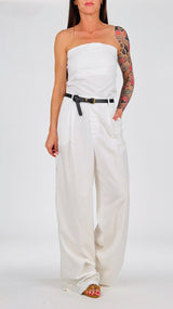 Top fascia lino viscosa H.