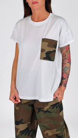 T-shirt tasca camu T.
