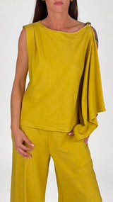 Camicia anello viscosa flare H.