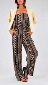 Pantalone fantasia atzeco H.