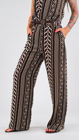 Pantalone fantasia atzeco H.