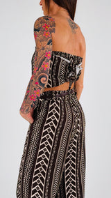 Top fascia fantasia atzeca H.