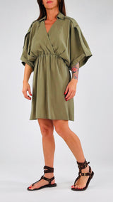 Abito kimono cupro You