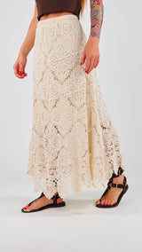 Gonna lunga crochet H.