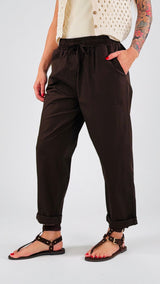Pantalone tela vela coulisse H.