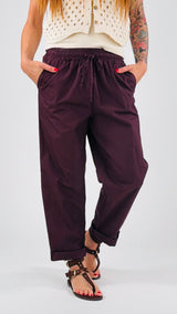 Pantalone tela vela coulisse H.