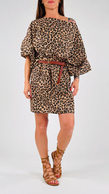 Abito kimono tela leo