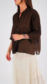 Camicia basic mussola H.