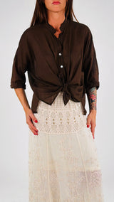 Camicia basic mussola H.