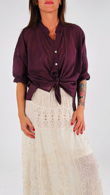 Camicia basic mussola H.