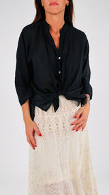 Camicia basic mussola H.