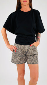 T- shirt kimono arriccio