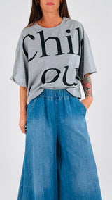T-shirt chill out