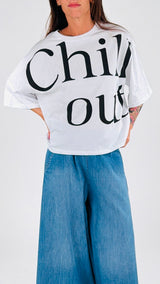 T-shirt chill out