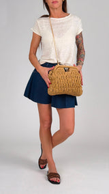 Clatch crochet