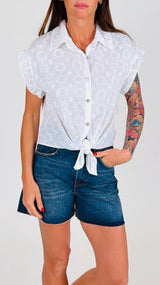 Camicia san gallo nodo Twin