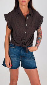 Camicia san gallo nodo Twin