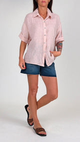 Camicia lino Lisa