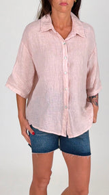 Camicia lino Lisa