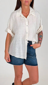 Camicia lino Lisa